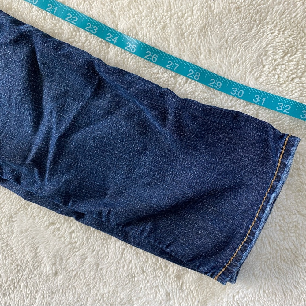 Medium Wash Capris - image 5